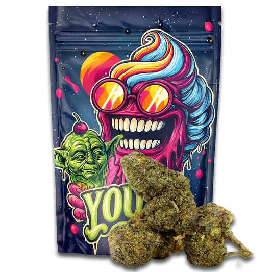 Blommor Magic Sauce 50% Yoda Ice Cream  5 gram