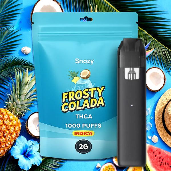 THCA Vape - Frosty Colada - 2ml - 80% THCA