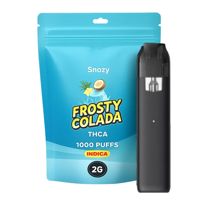 THCA Vape - Frosty Colada - 2ml - 80% THCA