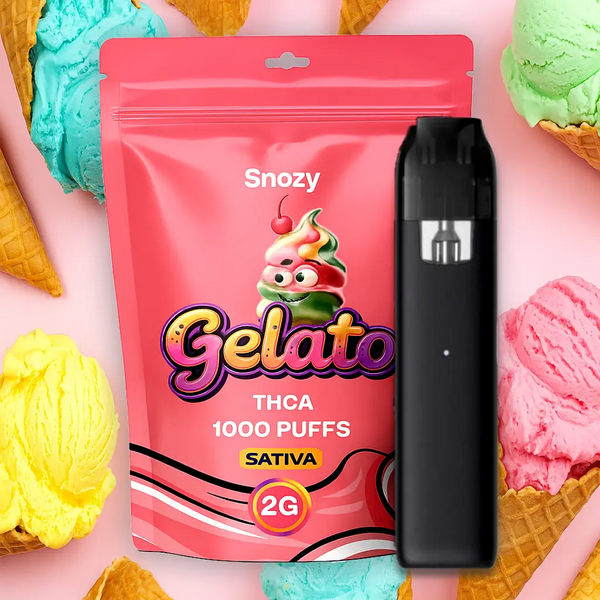THCA Vape - Gelato - 2ml - 80% THCA