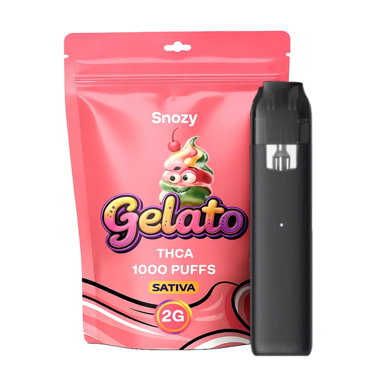 THCA Vape - Gelato - 2ml - 80% THCA