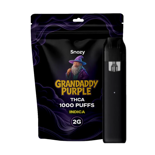 THCA Vape - Grandaddy - 2ml - 80% THCA