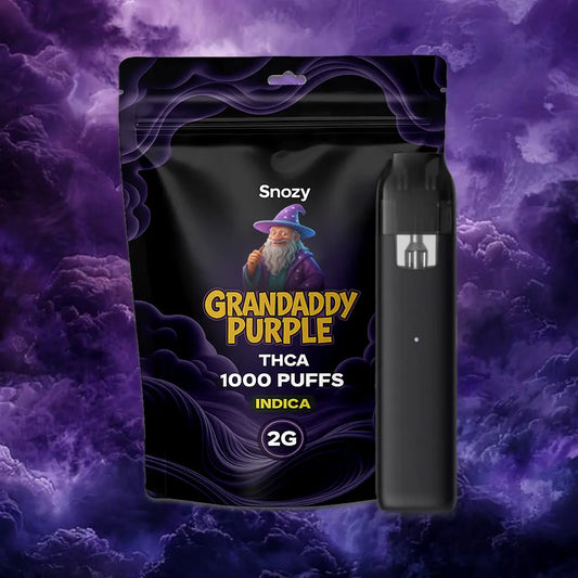 THCA Engångsvape - 2-pack - 2ml - 80% THCA