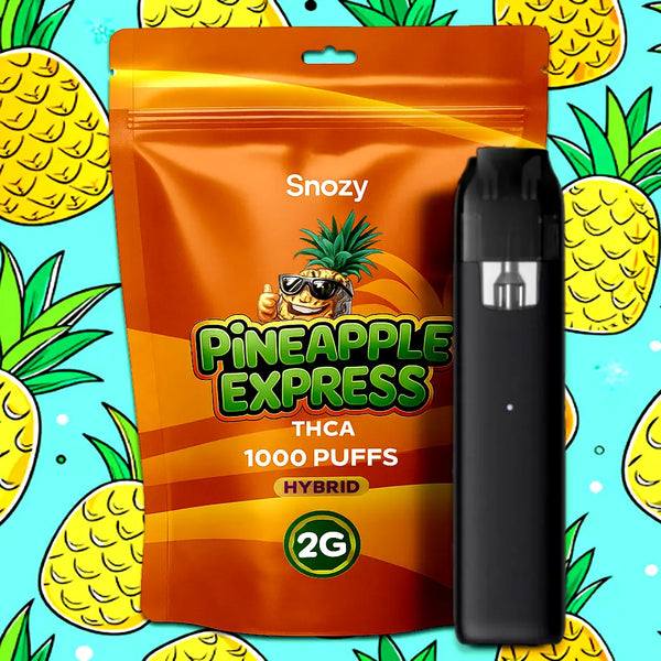 THCA Vape - Pineapple - 2ml - 80% THCA