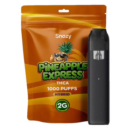 THCA Vape - Pineapple - 2ml - 80% THCA